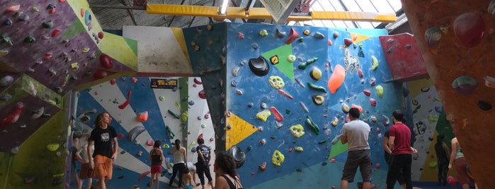 The Climbing Works is one of Welcome to Sheffield..