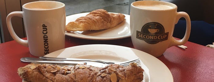 Second Cup Café is one of kris 님이 좋아한 장소.