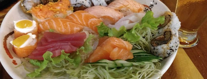 Suki Sushi is one of Preço justo em SP.