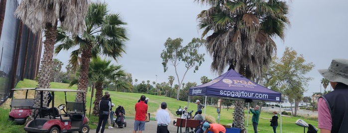 Newport Beach Golf Course is one of Newps.