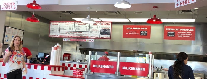 Five Guys is one of OC Food Joints.