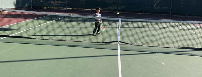 TRCP Tennis Center is one of Tempat yang Disukai Christopher.