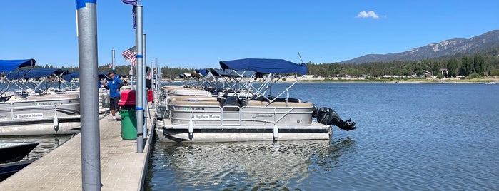 Big Bear Marina is one of California.