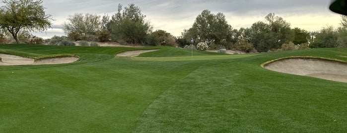 Desert Willow Golf Resort is one of The Ultimate Golf Course Bucketlist.