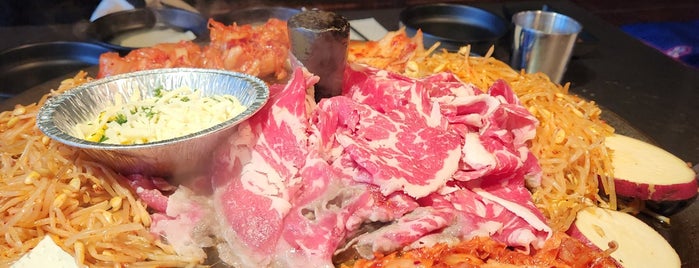 Korean BBQ