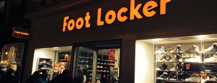 Foot Locker is one of Spain.