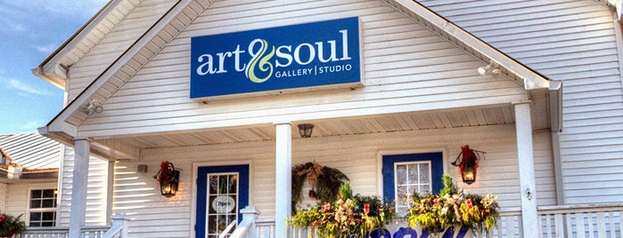 Art & Soul is one of Annie Sloan USA & Canadian Stockists.