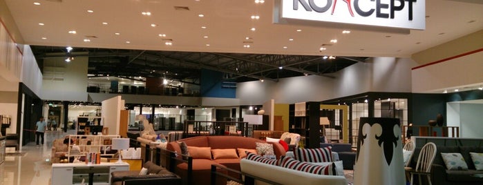 Koncept Furniture@SBDS CDC is one of Shopping Mall.