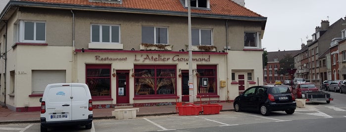 L'atelier gourmand is one of Orte, die Thomas gefallen.