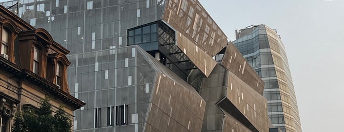 Cooper Union - Foundation Building is one of Buildings for my project.