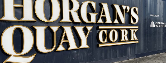 Horgan's Quay is one of Quayside Cork.