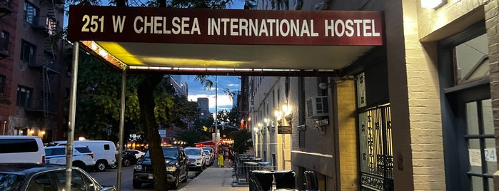 Chelsea International Hostel is one of Hotéis.