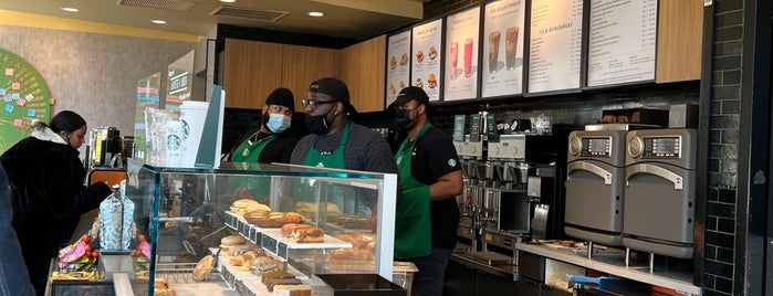 Starbucks is one of Jury Duty.