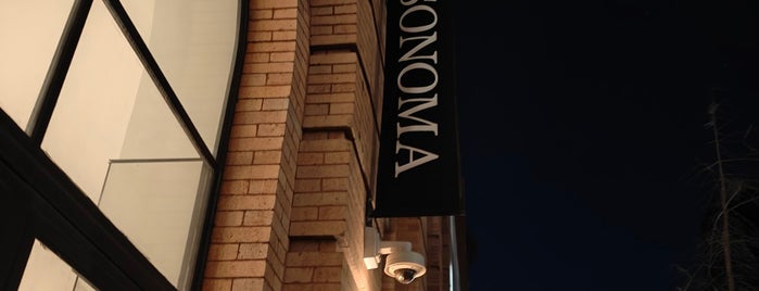 Williams-Sonoma is one of Soho.