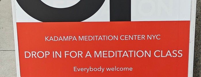 Kadampa Meditation Center New York City is one of YYC↔️NYC.
