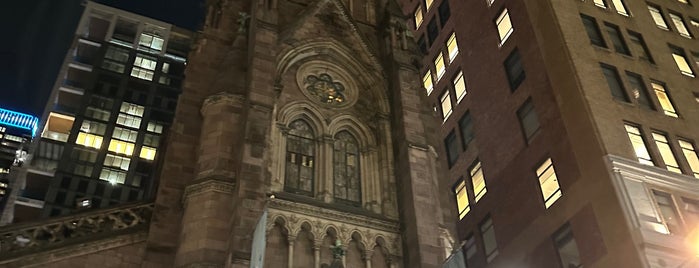 St. John the Baptist Roman Catholic Church is one of NYC.