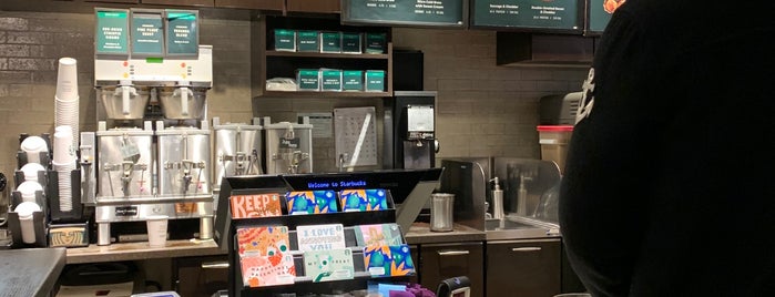 Starbucks is one of New York.