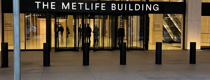 MetLife Building is one of Tri-State Area (NY-NJ-CT).