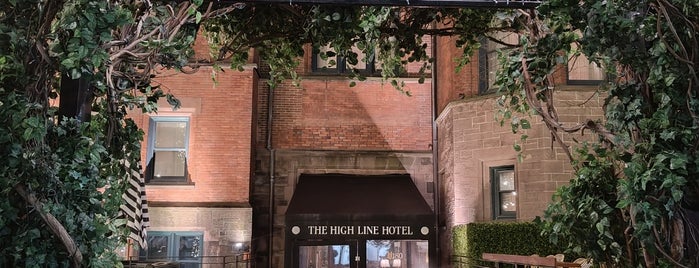 The High Line Hotel is one of NYC Outdoor Drinking.