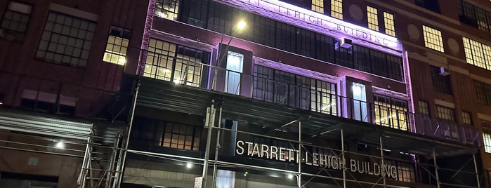 Starrett-Lehigh Building is one of Emily'in Beğendiği Mekanlar.