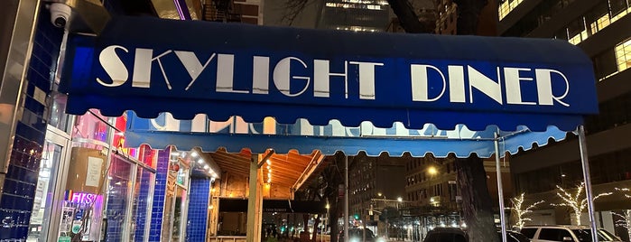 Skylight Diner is one of NY.