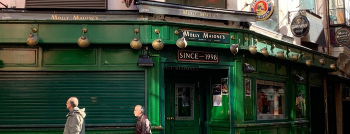 Molly Malone's is one of León.