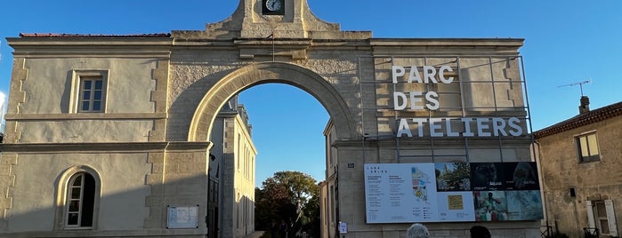 Parc des Ateliers is one of Provence.