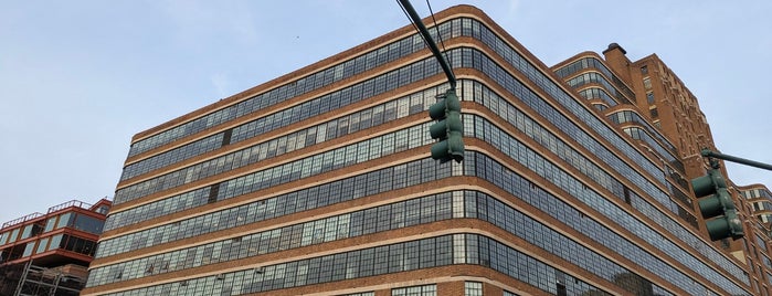 Starrett-Lehigh Building is one of NYC.