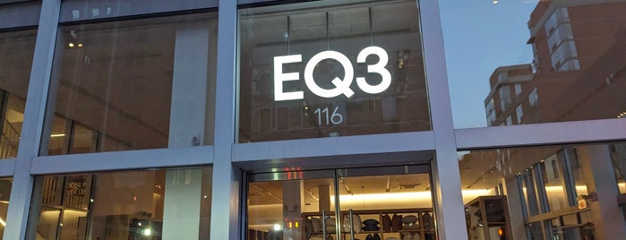 EQ3 New York City - Chelsea is one of Home Goods NYC.