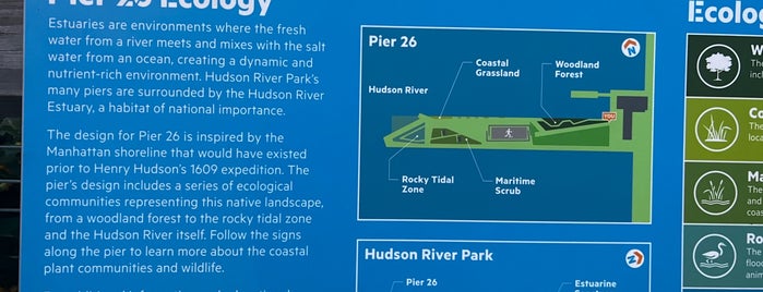 Pier 26 - Hudson River Park is one of Posti che sono piaciuti a Al.