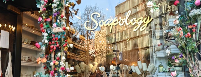 Soapology is one of Herbivore Badge - New York Venues.