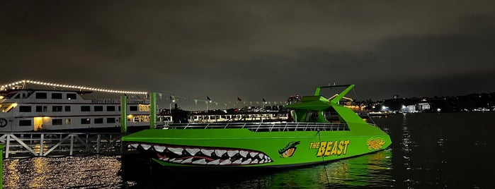 Beast Speed Boat is one of NYC.