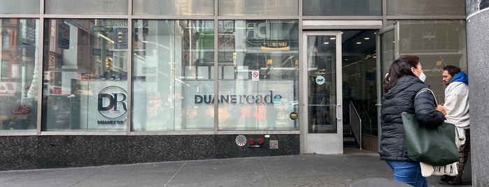 Duane Reade is one of NY restaurants, C-stores.