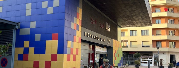Mercado Sur is one of Abastecimiento.