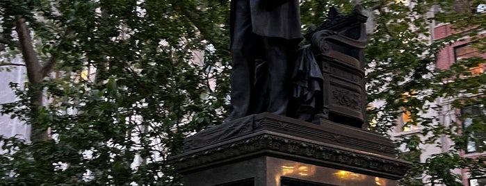 Chester Alan Arthur Statue is one of 🗽 NYC - Midtown (outros).