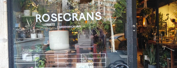 Rosecrans is one of Cafés & Bakeries New York.