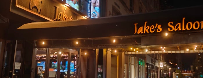 Jake's Saloon is one of Best Manhattan Bars.