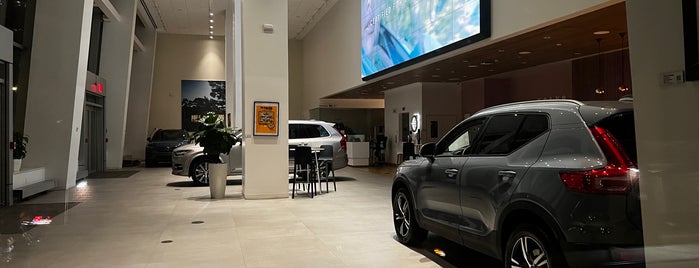 Volvo Cars of Manhattan is one of Volvo Dealers.