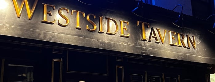 Westside Tavern is one of NYC SPOTS.