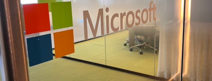 Microsoft is one of Rodrigo'nun Beğendiği Mekanlar.