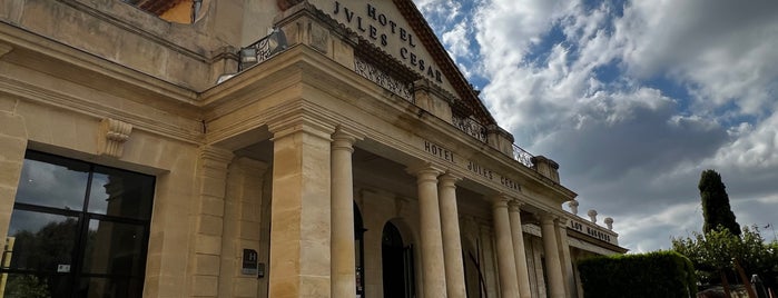 Hotel Jules Cesar is one of Arles 2019.