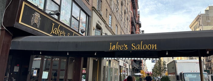 Jake's Saloon is one of Bars in New York City to Watch NFL SUNDAY TICKET™.