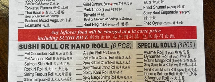 Raku Zen Sushi is one of Lugares favoritos de Rosie Mae.