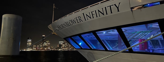 Hornblower Infinity is one of New York City Cruises.