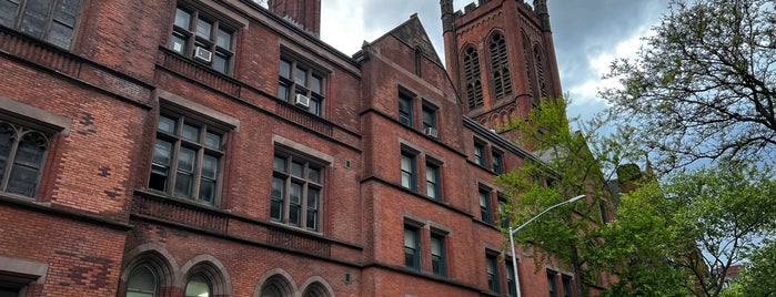 General Theological Seminary is one of aNYC.