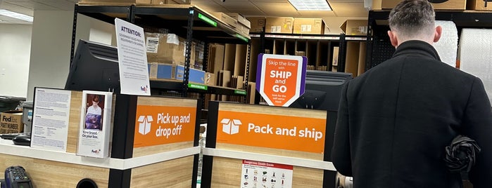 FedEx Office Print & Ship Center is one of NYC.