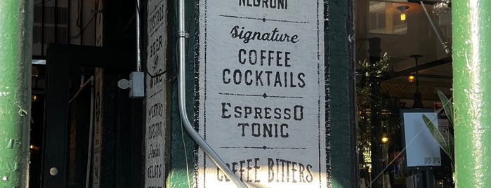 Kobrick Coffee Co. is one of NYC: Caffeine & Sugar.