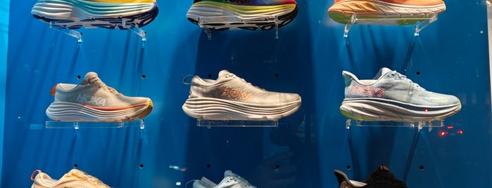 Hoka Store is one of Manhattan.