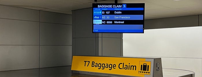 Baggage Claim is one of JFK.