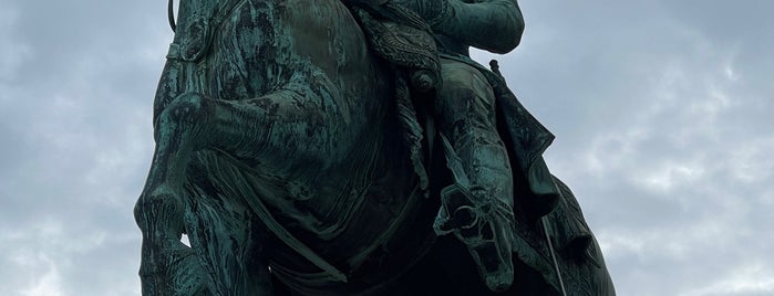 Karl XIV Johan-statyn is one of Sweden 2019.